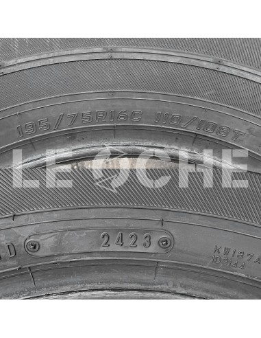 Dimensioni+DOT set 2 pneumatici 4 stagioni 195/75 R16C 110/108T - Falken