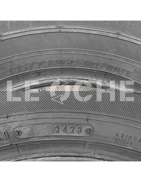 Dimensioni+DOT set 2 pneumatici 4 stagioni 195/75 R16C 110/108T - Falken