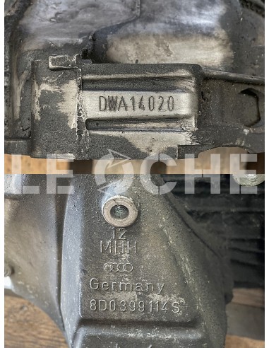 Codici cambio manuale 5 marce usato per Volkswagen Passat