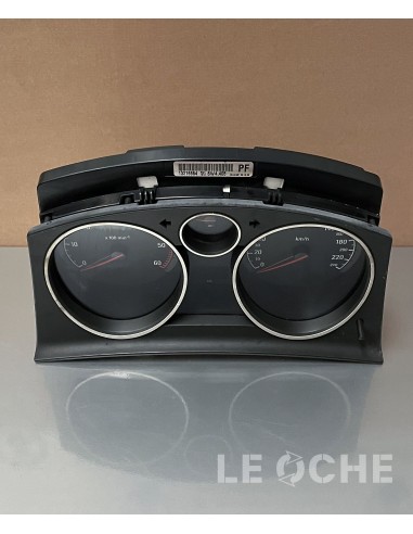 Visione frontale quadro strumenti per Opel Astra