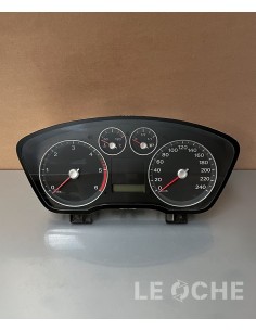 Visione frontale quadro strumenti per Ford C-Max