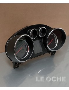 Visione frontale quadro strumenti per Opel Zafira