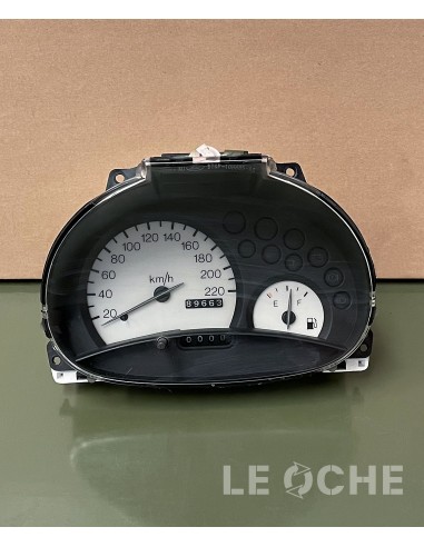 Visione frontale quadro strumenti per Ford Ka