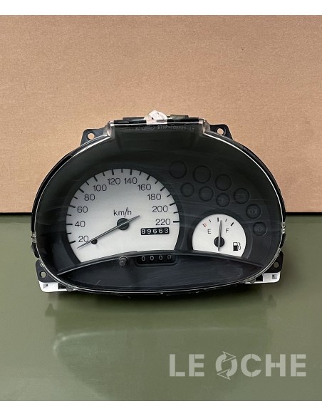 Visione frontale quadro strumenti per Ford Ka