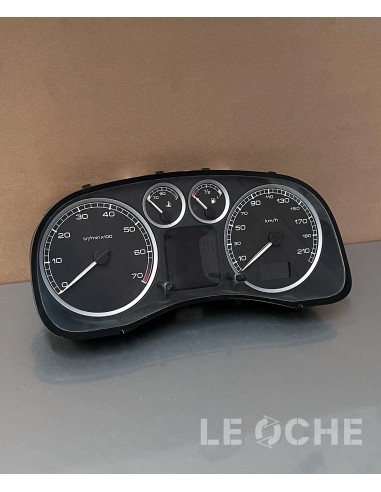 Visione frontale quadro strumenti per Peugeot 307