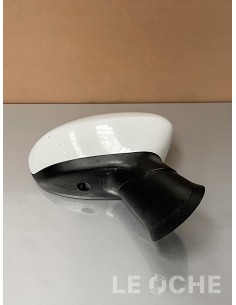 Visione frontale specchietto esterno bianco destro usato per Fiat Grande Punto 2