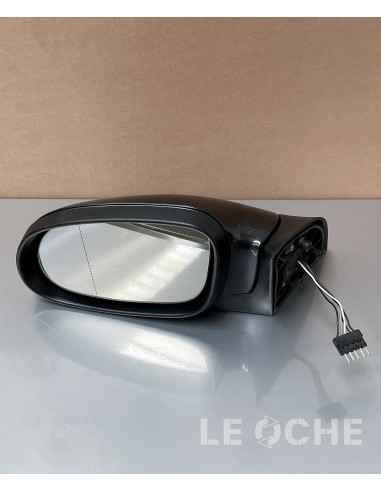 Visione frontale specchietto lato guida usato Mercedes Classe A
