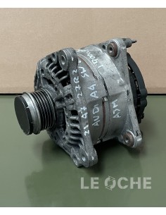 Visione d'insieme dell'alternatore usato per Audi A4 SW