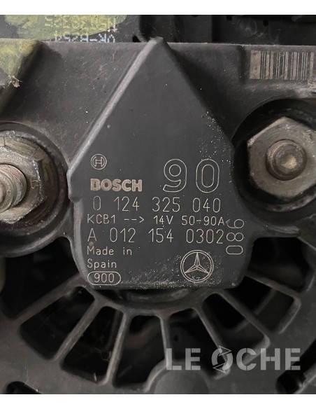 Codici dell'alternatore usato per Mercedes Classe CLK