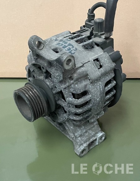 Visione d'insieme dell'alternatore usato per Mercedes Classe A