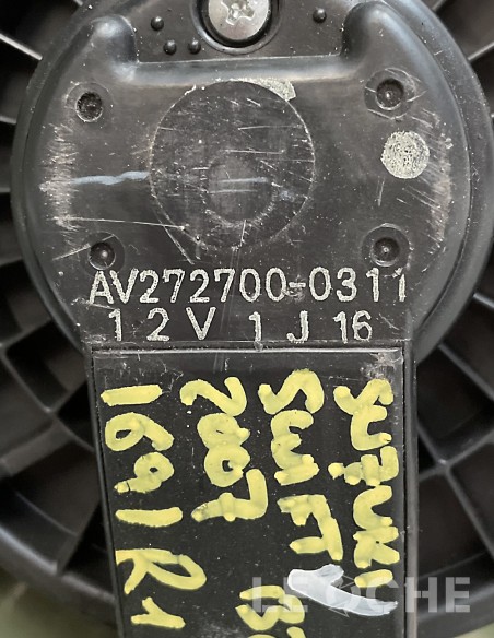 Codici della ventola abitacolo usata per Suzuki Swift