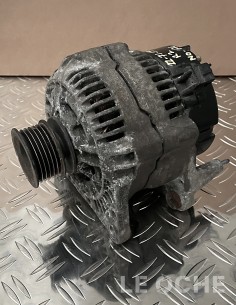 Visione d'insieme dell'alternatore usato per Seat Arosa