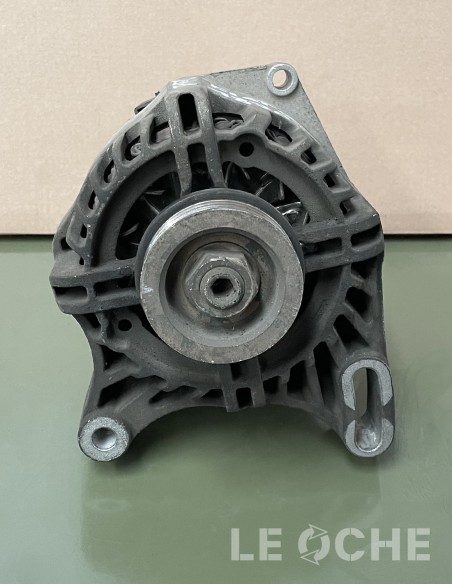 Coperchio e puleggia dell'alternatore usato per Fiat Seicento