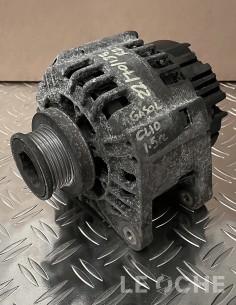 Visione d'insieme dell'alternatore usato per Renault Clio 2