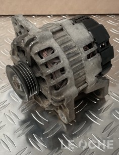 Visione d'insieme dell'alternatore usato per Daewoo Matiz