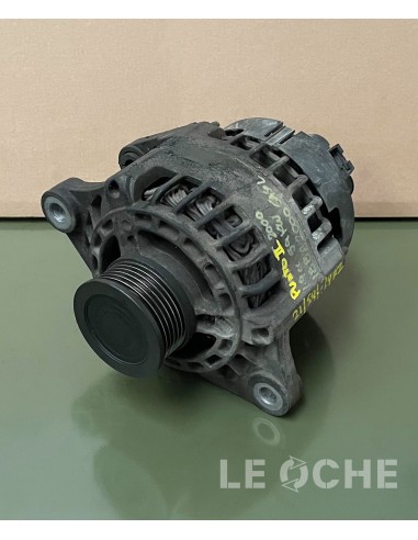 Visione d'insieme dell'alternatore usato per Fiat Punto