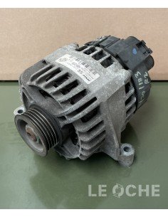 Visione d'insieme dell'alternatore usato per Lancia Y