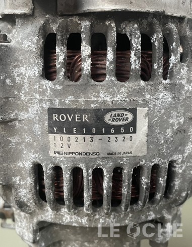 Etichetta e codici dell'alternatore usato per Rover Serie 200