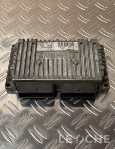 Lato dell'ECU usata per Citröen C3