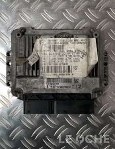 Lato della centralina motore usata per Fiat Bravo