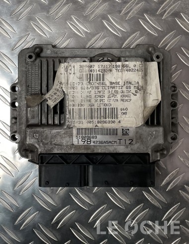 Lato della centralina motore usata per Fiat Bravo