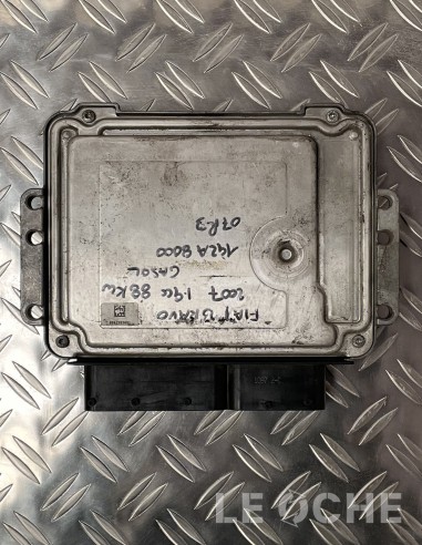 Lato della centralina motore usata per Fiat Bravo