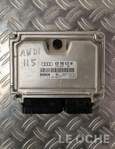 Lato della centralina motore usata per Audi A4