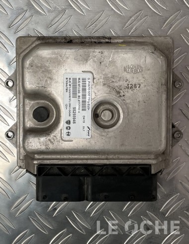 Lato dell'ECU usata per Fiat Grande Punto Evo