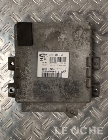 Lato dell'ECU usata per Peugeot 206