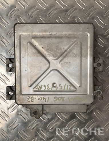 Lato dell'ECU usata per Peugeot 206