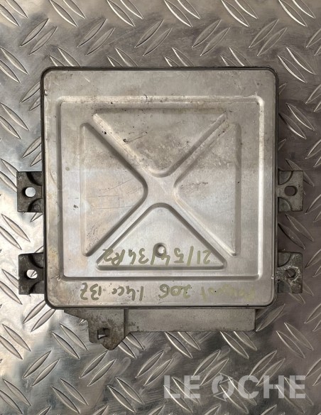 Lato dell'ECU usata per Peugeot 206