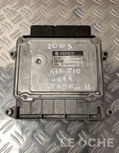 Lato dell'ECU usata per Kia Rio