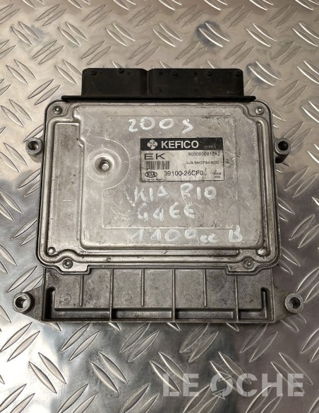 Lato dell'ECU usata per Kia Rio
