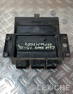 Lato dell'ECU usata per Renault Clio 2