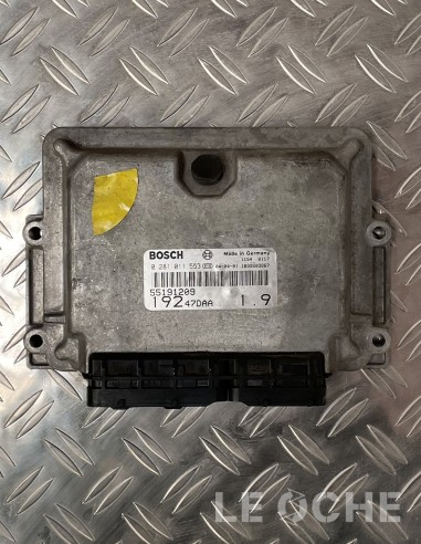 Lato dell'ECU usata per Fiat Stilo