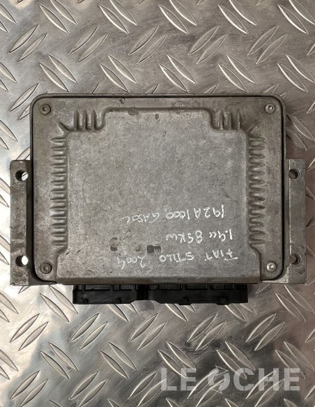 Lato dell'ECU usata per Fiat Stilo