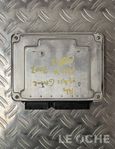 Lato dell'ECU usata per Audi A4