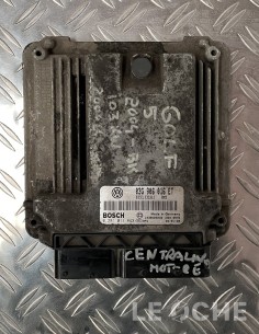 Lato dell'ECU usata per Volkswagen Golf 5