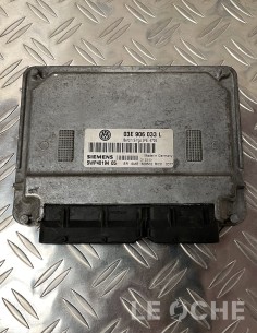 Lato dell'ECU usata per Volkswagen Polo