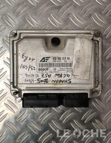 Lato ECU usata per Volkswagen Sharan