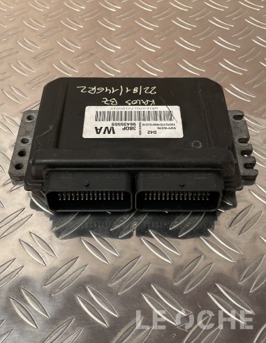 Lato dell'ECU usata per Chevrolet Kalos