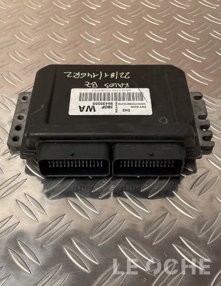 Lato dell'ECU usata per Chevrolet Kalos