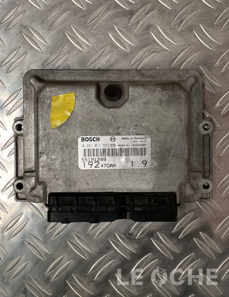 Lato dell'ECU usata per Fiat Stilo