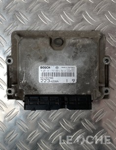 Lato dell'ECU usata per Fiat Doblò