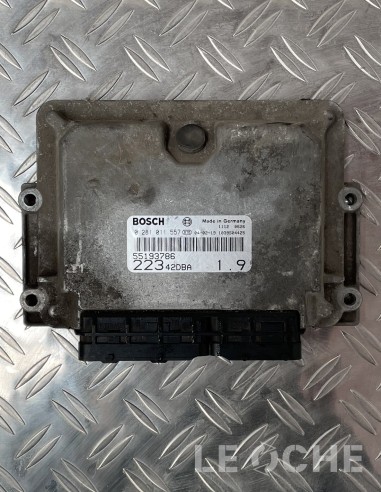 Lato dell'ECU usata per Fiat Doblò