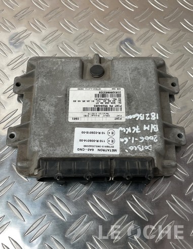 Lato dell'ECU usata per Fiat Doblò