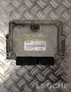 Lato dell'ECU usata per Fiat Ducato