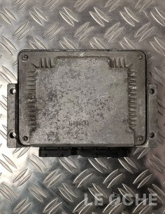 Lato dell'ECU usata per Fiat Ducato 2