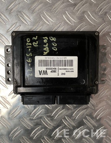 Lato dell'ECU usata per Chevrolet Kalos