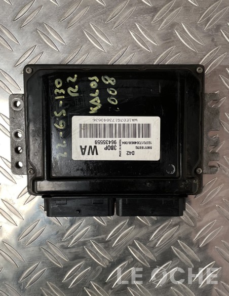 Lato dell'ECU usata per Chevrolet Kalos